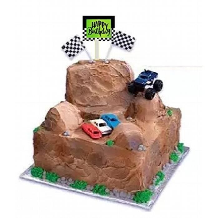 Monster Truck Cake Topper Cake Decoration Topper Jouets Pjj9h Cdiscount Maison