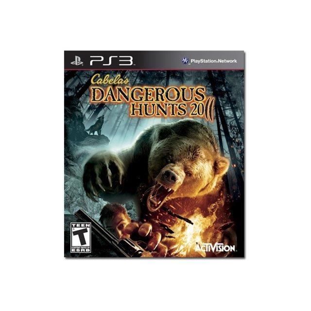 Cabelas Dangerous Hunts 2011 PlayStation 3