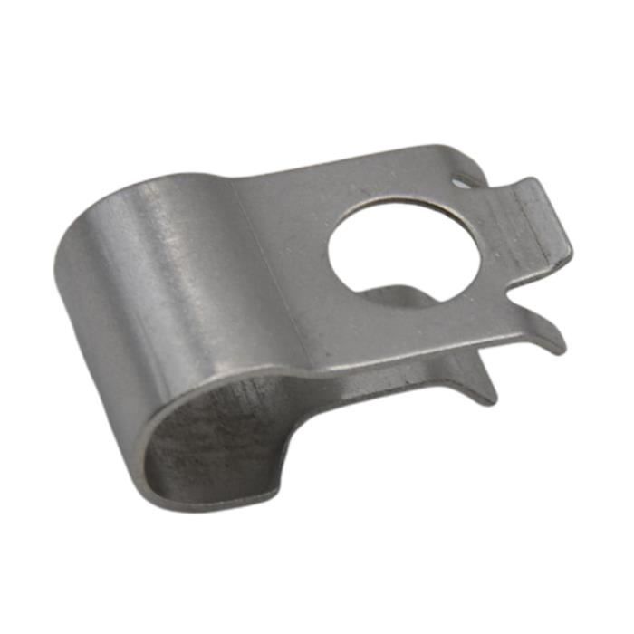 TURBO PRODUKTE Turbo Clip 190mm -10 Pièce Fermeture pour Sacs
