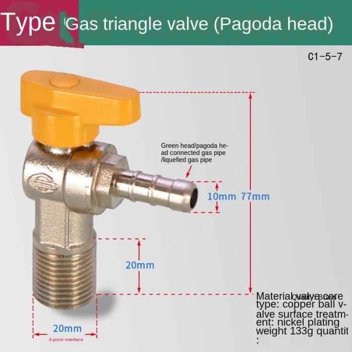 Vanne De Réfrigération ADRSE-2 -0/80, 1/2”x1/2”, Pour Dérivation Gaz Chaud – Neuve