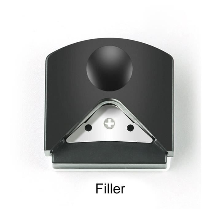 Arrondisseur De Coin Binnan - Coupeur De Papier Rapide Pour Coins Arrondis | Idéal Scrapbooking, Carnets, Bureaux