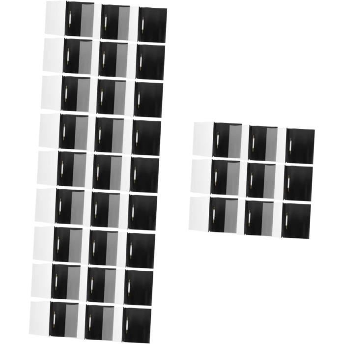Set De 5 Dossiers Musicaux A4 - Pour Partitions De Piano, Guitare Et Violon - Protection Documents