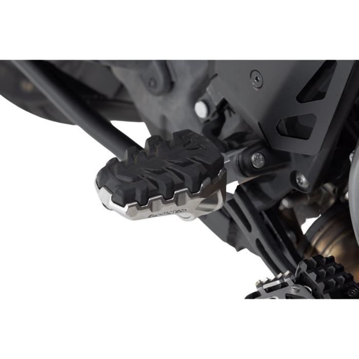 Repose-pieds Kuryakyn 5957 Pour Harley-Davidson - Noir Satiné - Design Dent De Requin