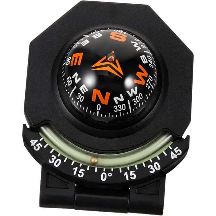 Boussole De Navigation Antique Symbole De Voyage Marin | Vecteur Premium