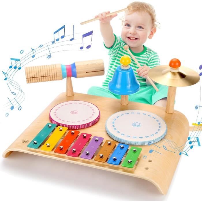 Jouet tambour musical deals