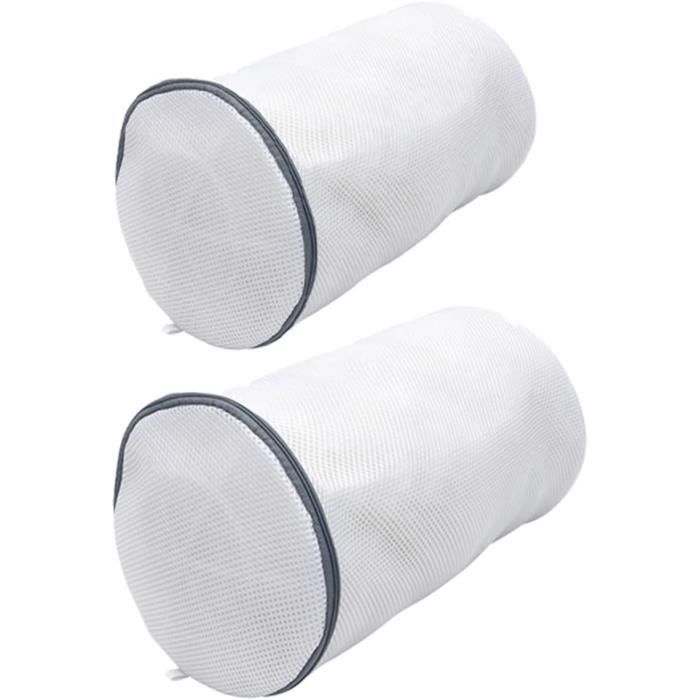 Lot de 2 sacs de lavage pour chaussures, protection multiple, réutilisables, protègent les chaussures et la machine à laver en même temps(gris) | Leroy Merlin