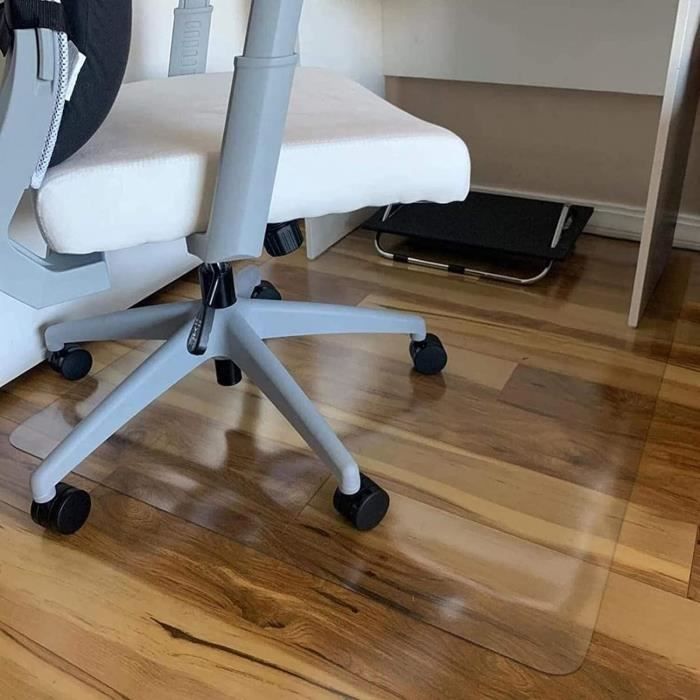 Tapis De Protection Pour Sol Chaise De Bureau Transparent 100x140cm