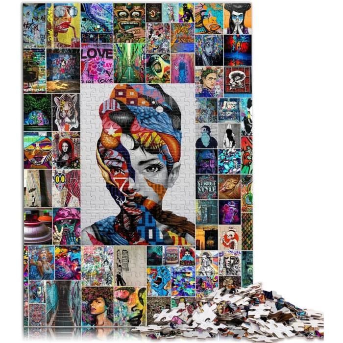 Montgolfière Puzzle Paysages 300 Pièces Aux Adolescents Et Aux Adultes