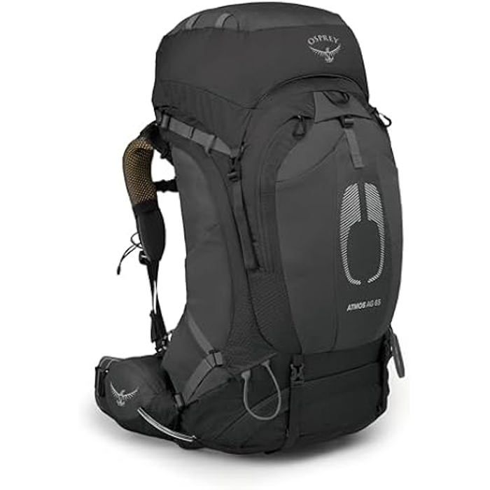 Sac à dos - Osprey - Atmos AG 65 - Confort optimal - Pour homme - Randonnée Sac à dos - Osprey - Atmos AG 65 - Confort optimal - Pour homme - Randonnée