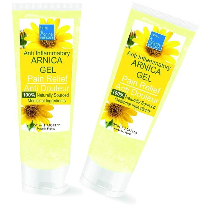 Gel D Arnica Sport Recuperation Gel De Massage 2 X 0 Ml Cdiscount Sante Mieux Vivre