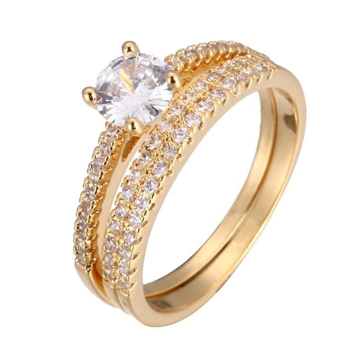 Bague de sales mariage swarovski