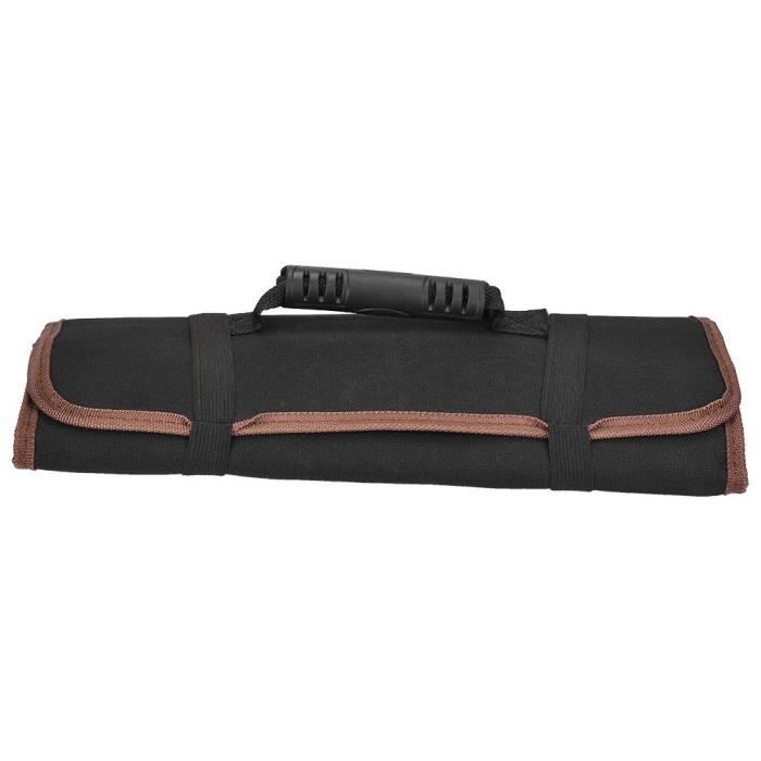 Pochette à outils trousse à outils portable résistante aux rayures Sac de rangement d/'outils pour une variété d/'outils et de pièces black