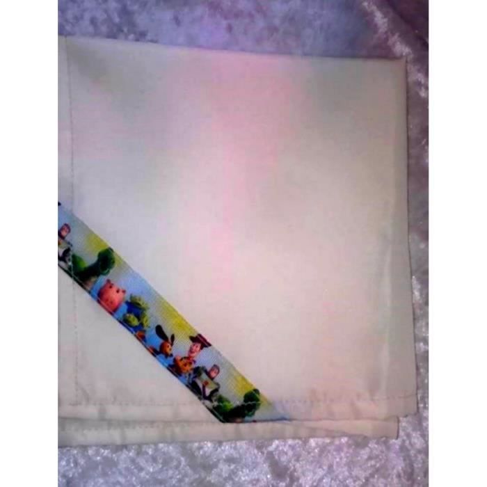 Serviette De Table Tissus Toy Story Achat Vente Serviette De
