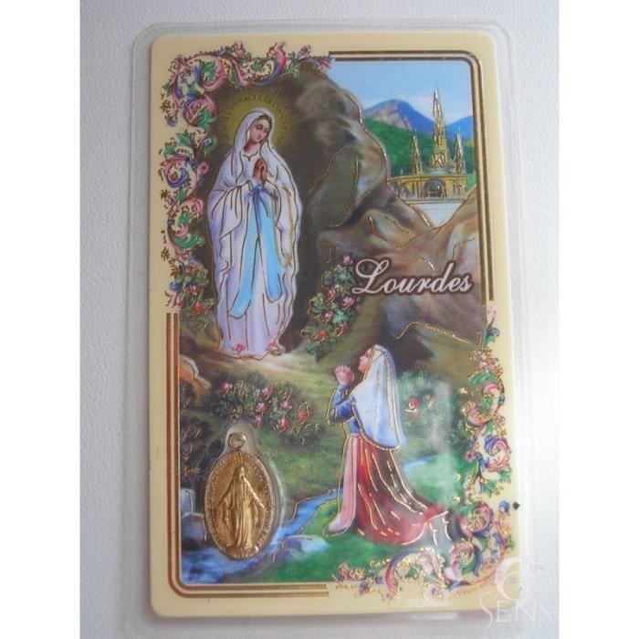 Carte Sainte Vierge Marie - Cdiscount Librairie