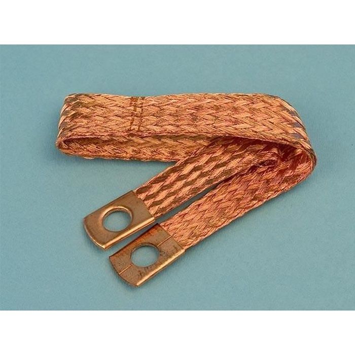 tresse de masse en cuivre longueur 330 mm