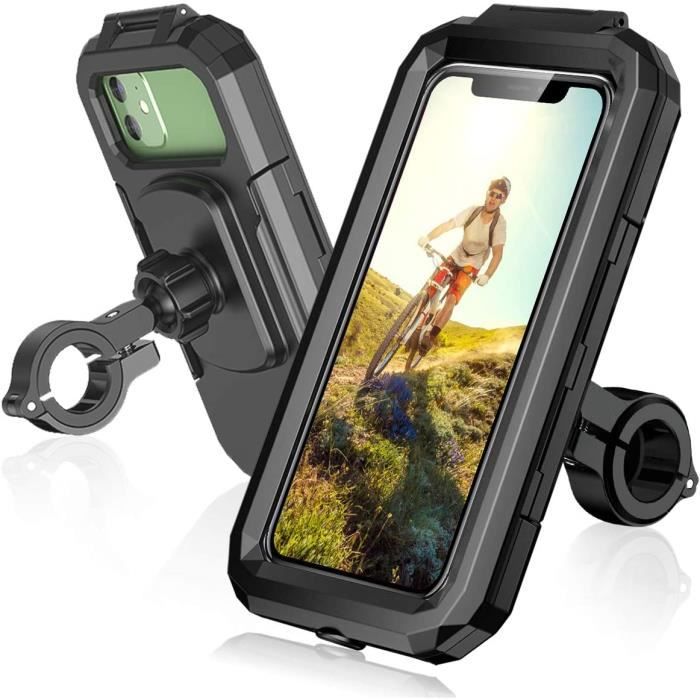 BTNEEU Support de téléphone pour moto, étanche, rotatif à 360