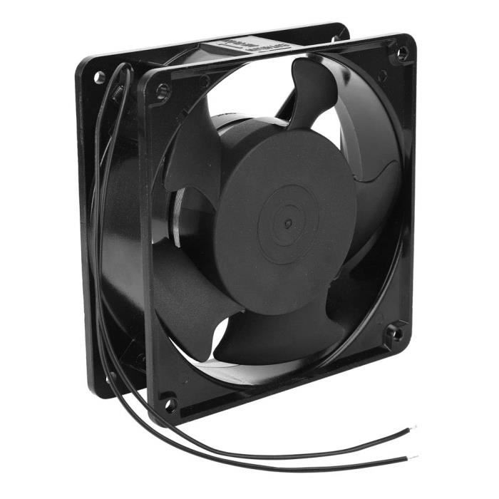 Ventilateur PC Copapa 120mm - 12V, Sans Balais, Faible Bruit, Pour Refroidissement