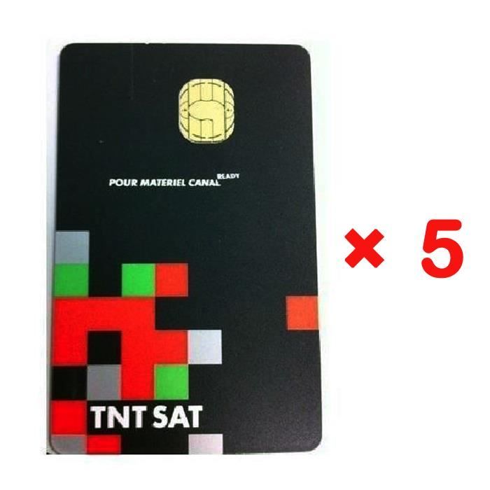 Scheda TV 4 Anni Scheda TNT SAT Decoder Satellite - Validità 4