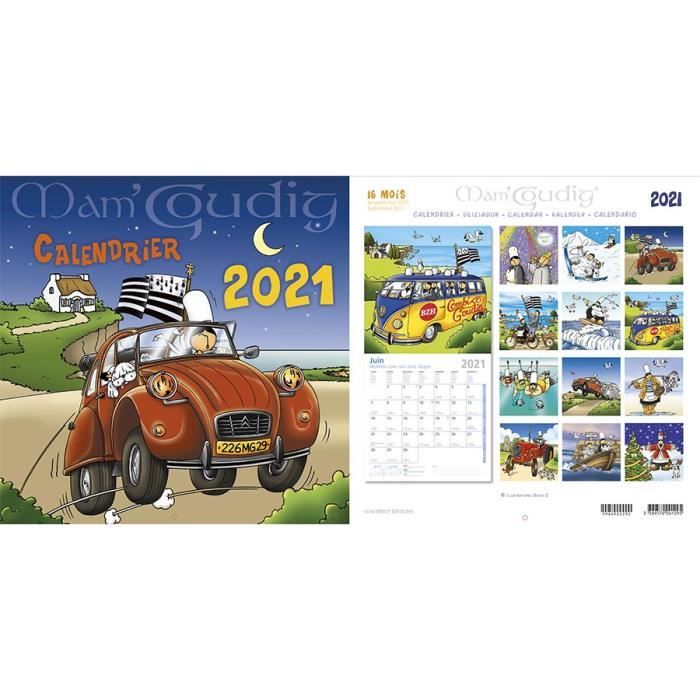 Calendrier Mural 2021 Bretagne Mam Goudig 30 30cm Achat Vente Calendrier Ephemeride Calendrier Mural 2021 Breta Cdiscount