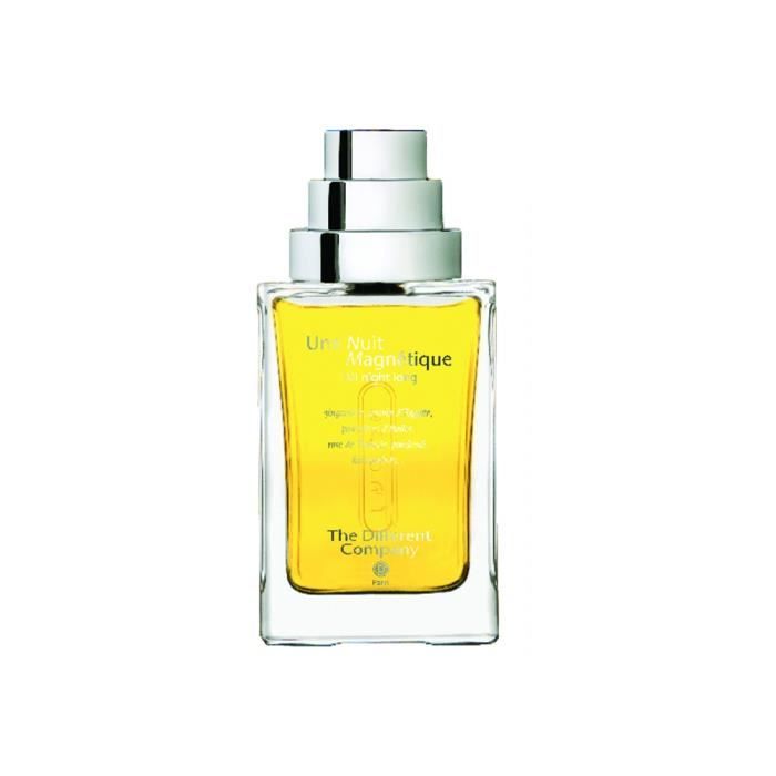 Parfum Mixte - The Different Company - Une Nuit Magnetique - Oriental - Ambré - Gourmand - 100ml