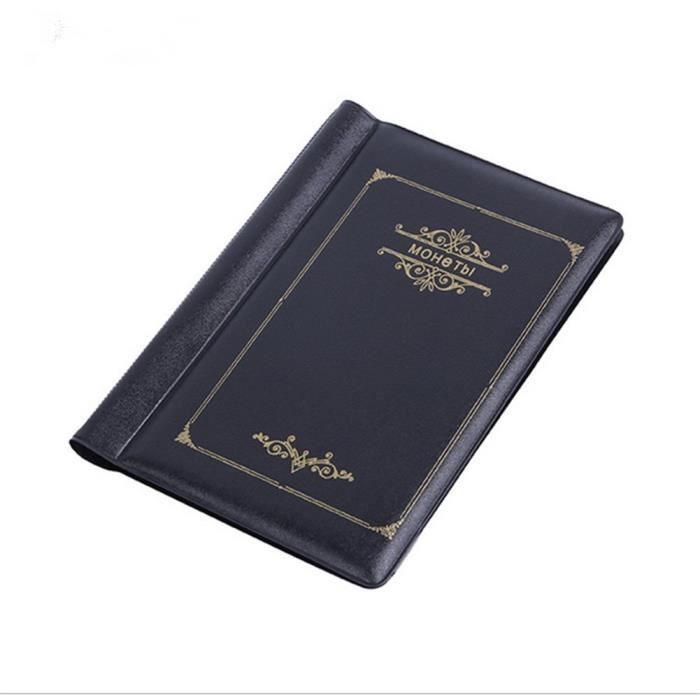 Abaobao Cr Album Numismatique Classeur Range Collection De Pieces