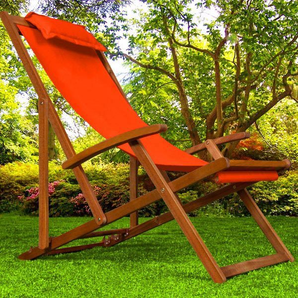Chaise De Jardin En Bois Jules Avec Accoudoirs - Assise Large Et Confortable - Empilable - Option Galette (Coussin) - Bois Naturel Clair