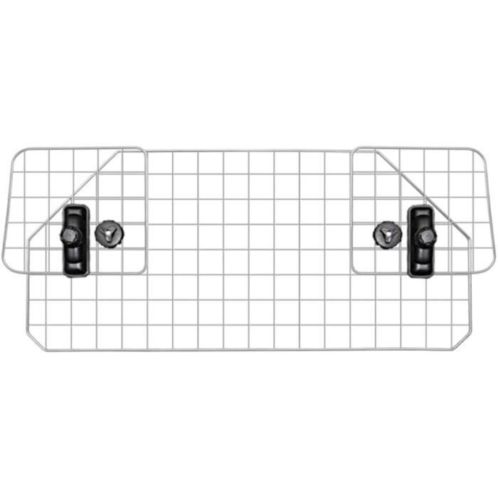 Barrière Pour Chien Double Couche Réglable - Séparation Voiture Maille De Sécurité Avec Crochets Pour SUV, Van Et Truck