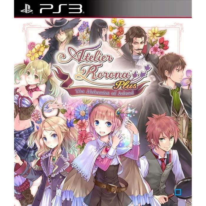 Atelier Rorona Plus Ps3 - vue 2