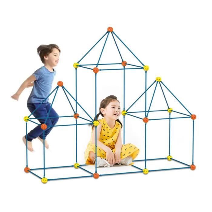 Kit De Construction De Fort Pour Enfants Jouet De Fort Créatif Pour