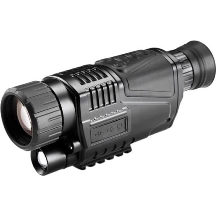 5X40 lunette de Vision nocturne infrarouge numérique pour télescope de  chasse longue portée avec caméra Shoot Photo - Type Black #C - Cdiscount  Appareil Photo