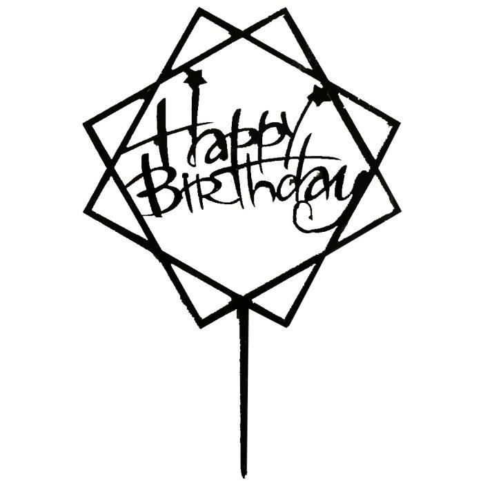 1pc Acrylique Joyeux Anniversaire Lettre Gateau Garniture Decoration Achat Vente Figurine Decor Gateau Soldes Sur Cdiscount Des Le Janvier Cdiscount 1pc Acrylique Joyeux Anniversaire Lettre Gateau Garniture Decoration Achat Vente Figurine Decor Gateau Soldes Sur Cdiscount Des Le Janvier Cdiscount