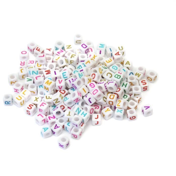 Lot De 100g De Perles Acryliques Mélangées Pour Création De Bijoux - Tailles 4 à 20mm - Couleurs Bronze Et Crème