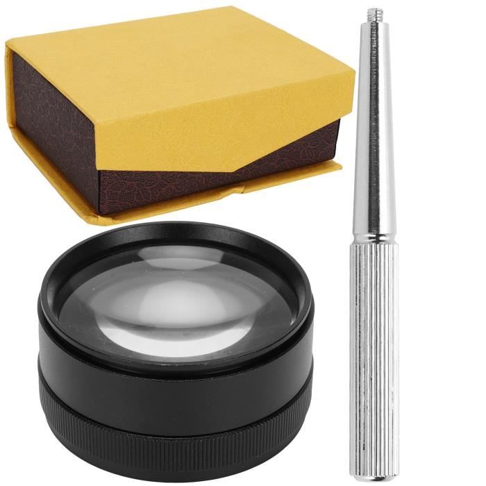 Lot De 20 Loupes De Poche Pour Bijoux - Grossissement Pour Pierres Précieuses, Timbres, Détails - Non Marqué