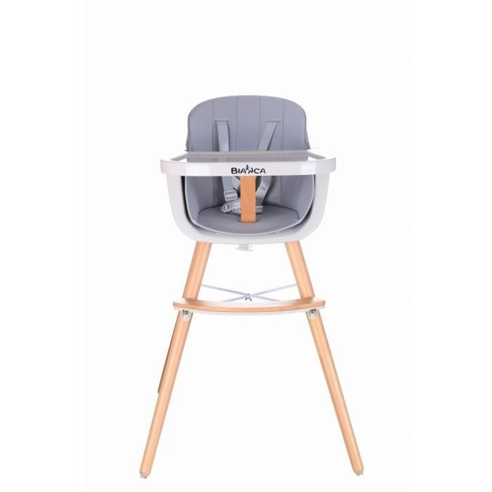 Joya Chaise Haute Evolutive 2en1 Bebe Style Scandinave Pieds Bois Siege En Simili Cuir Lavable Repose Pieds Gris Cdiscount Puericulture Eveil Bebe