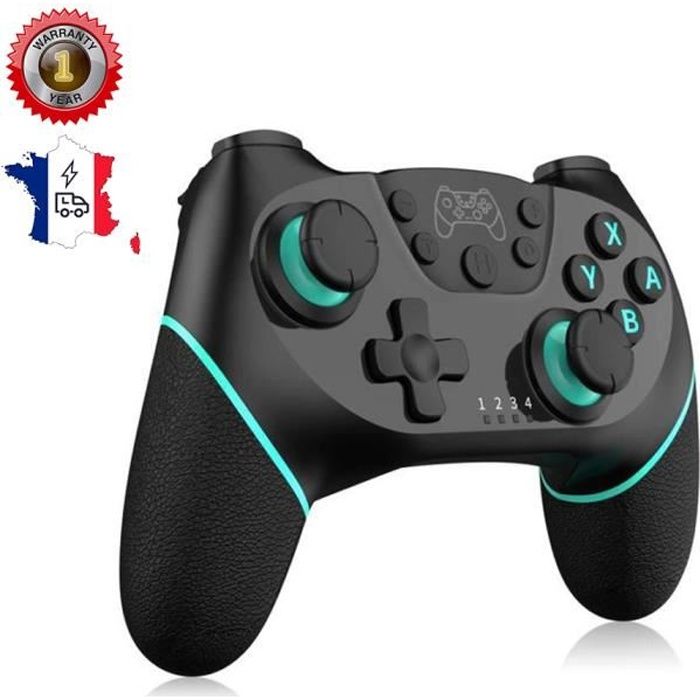 Manette sans Fil pour PS4, Contrôleur sans Fil pour PS4/Pro/Slim