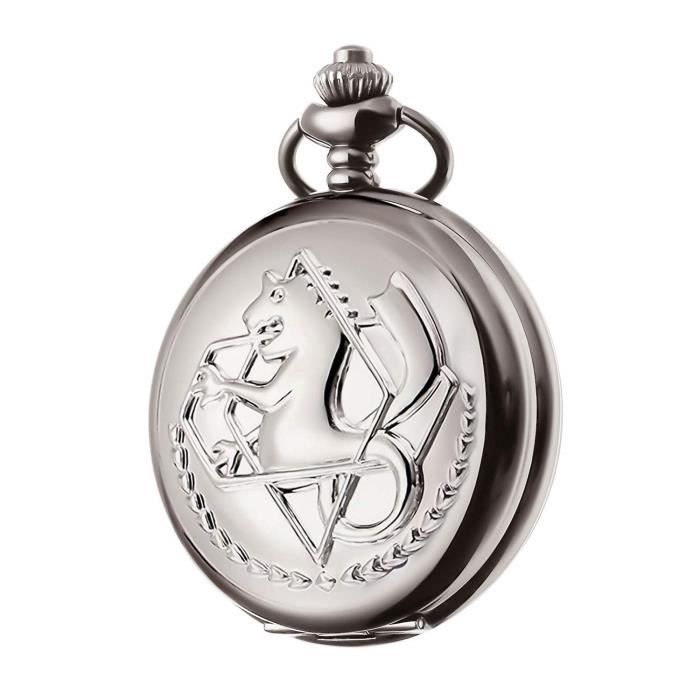 Montre gousset full metal alchemist clearance