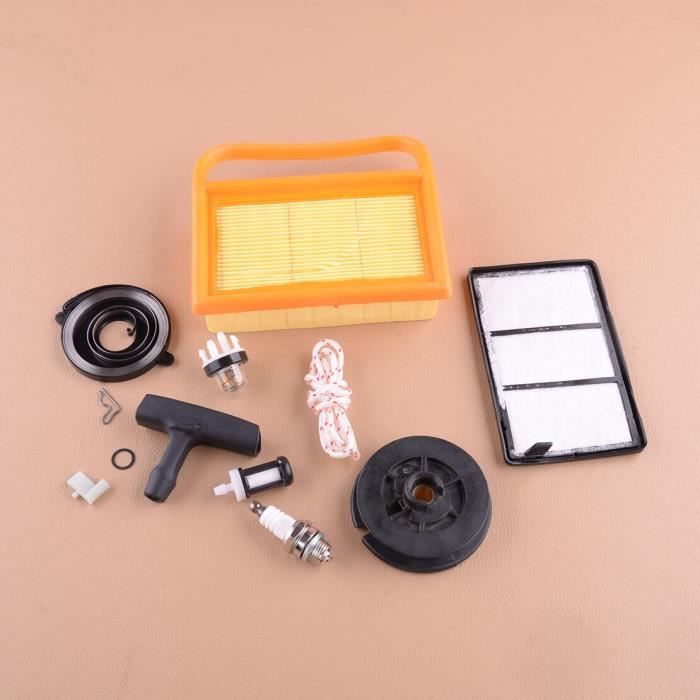 Kit Filtro Aria Oregon 30-333 Compatibile Con Stihl TS420 (Ricambio 4238-140-4401)