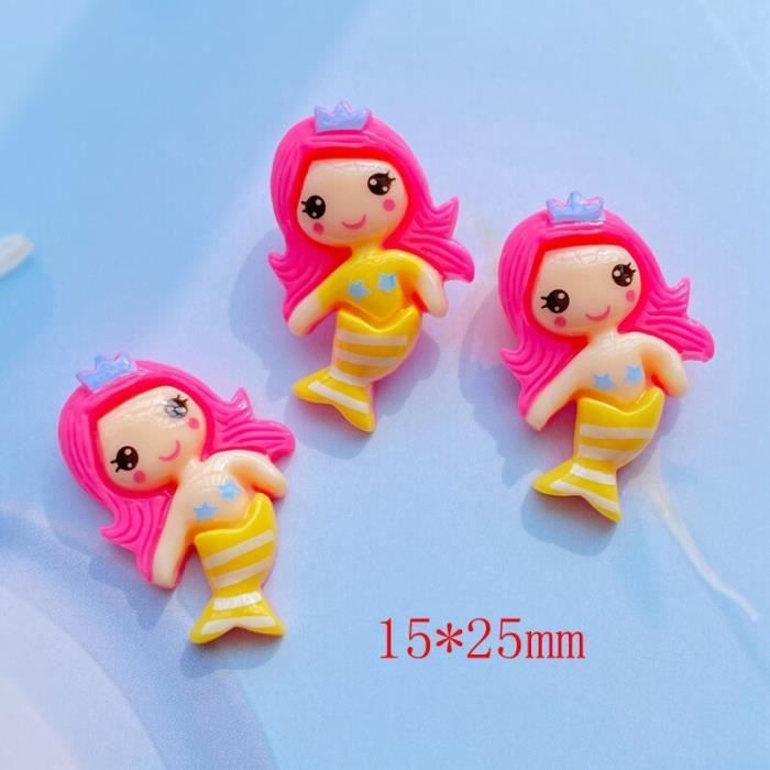 Lot De 5 Mini Figurines Ours En Résine Phosphorescente - Décoration Pour Jardin, Maison, Terrarium - Environ 3 Cm