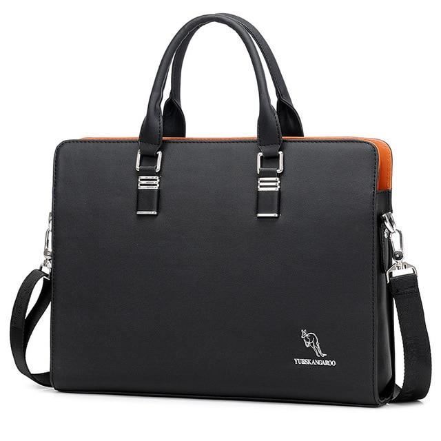 Sac a main Sac a main en cuir de marque celebre grand sac a bandouliere fourre tout de bureau Type Black Cdiscount Bagagerie Maroquinerie