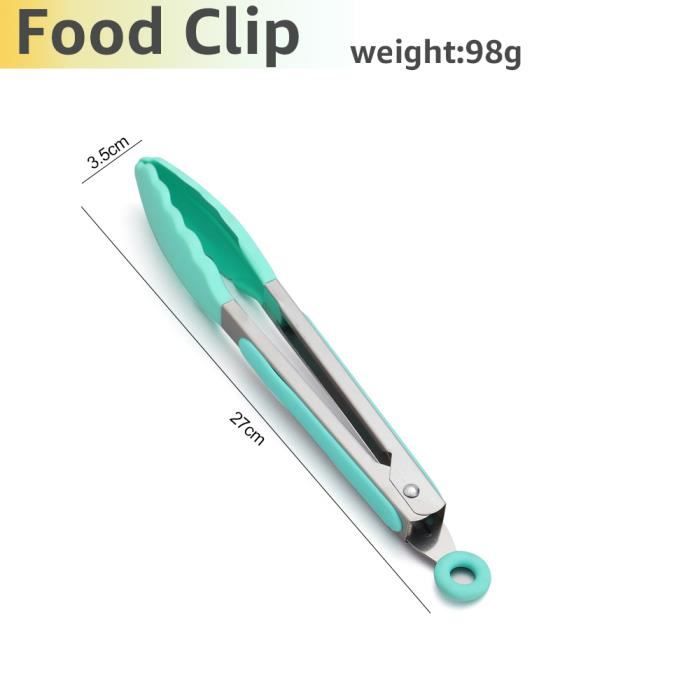 Set De 8 Ustensiles De Cuisine En Silicone Homikit - Spatule, Louche, Fouet... - Antiadhésif Et Lavable Au Lave-vaisselle