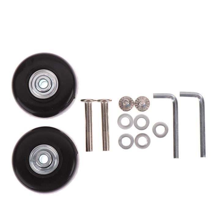 Roues De Rechange Pour Tapis Tucker – Compatibles Avec Orcon Quik Tuck (Blanc, Plastique)