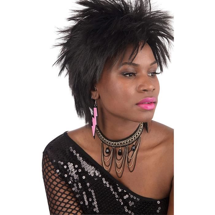 Collier Ras Du Cou Avec Pics - Accessoire Punk/gothique, Taille Unique, Fermeture Scratch - Pour Costume Ou Look Quotidien