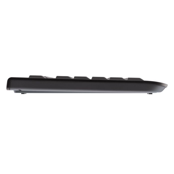 Clavier CHERRY KC 1000 - Filaire - Disposition R.U - Noir