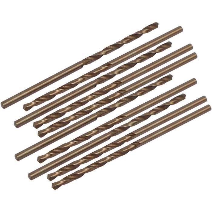 Foret Hélicoïdal HSS 31 Mm - Longueur Totale 150 Mm - Tige Droite 1/2" - Pour Métal, Bois