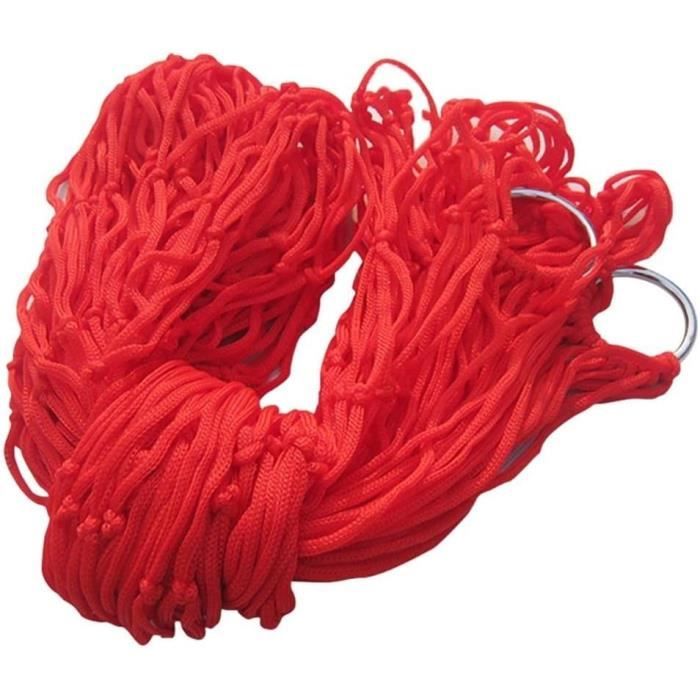 Wpsagek Lit Hamac Maille Soie Glacée - Hamac Balançoire Respirant Portable Pour Jardin