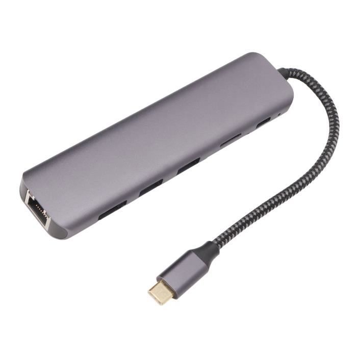SANKESU Clé USB C 128 Go Double Port Type A Et C - USB 3.1 150 Mo/s Violet