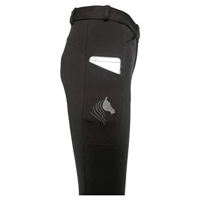 Culotte d'équitation Free Ride Equestrian Lux siège complet