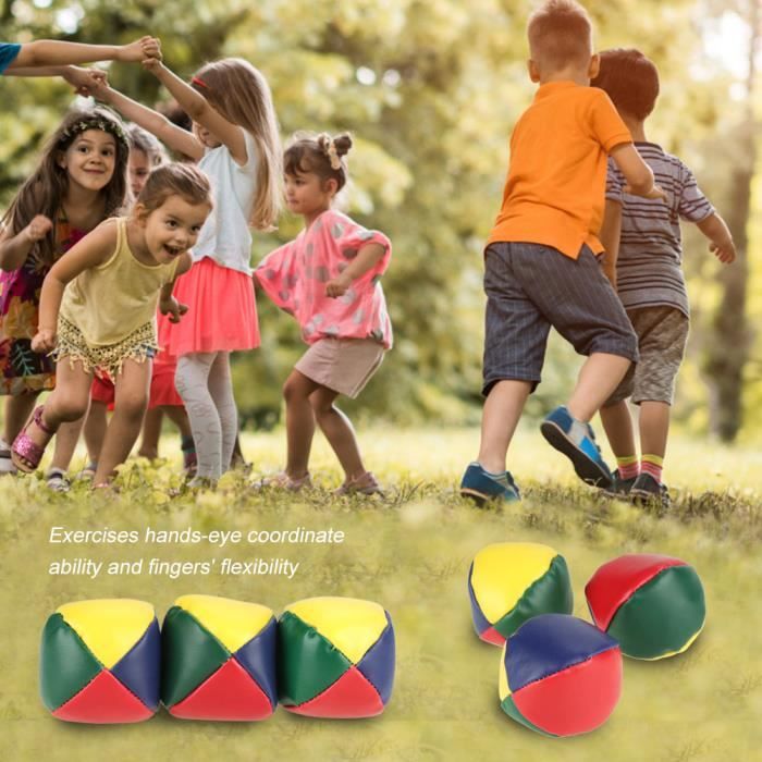 3 Bâtons De Jonglage - Accessoire Débutant, Matériau PE+EVA, Pour Spectacle Et Entraînement