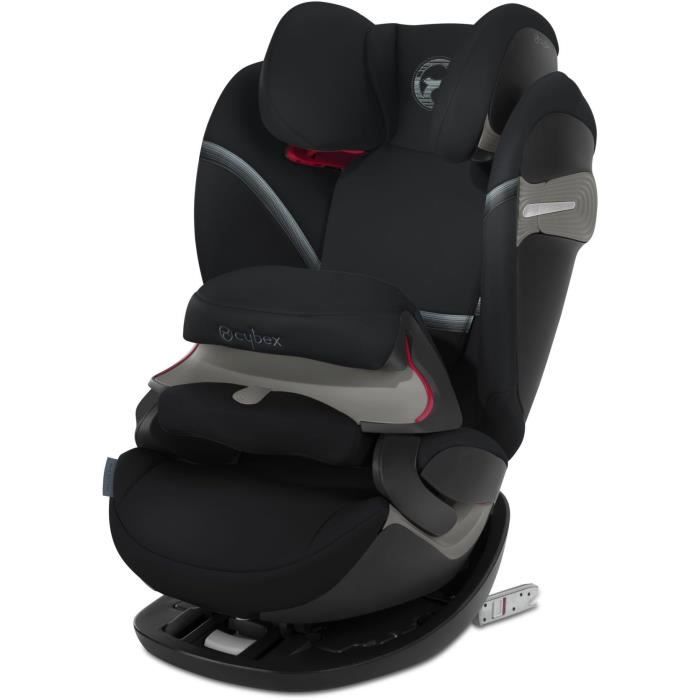 Siege auto CYBEX Pallas B2-Fix Volcano - Groupe 1/2/3 - Isofix - Noir