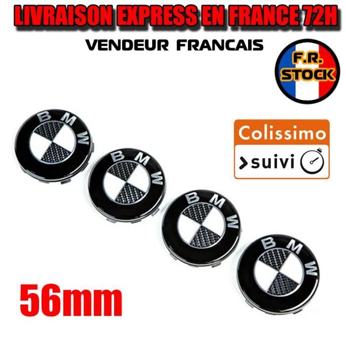 4 PCS Cache Moyeu Pour Roue Audi Cache-enjoliveurs Diamètre 60mm 4B0 601 170 - Auto